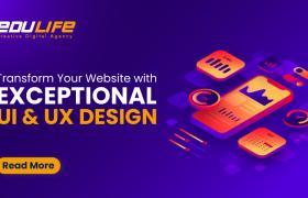 Transform Your Website with Exceptional UI & UX Design.