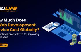 How Much Does a Web Development Service Cost Globally?  A Practical Breakdown for Growing Businesses