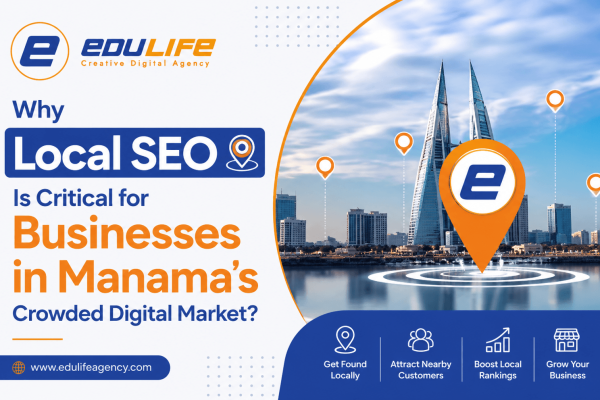 Local SEO in Manama | Get Found on Google Maps & Search