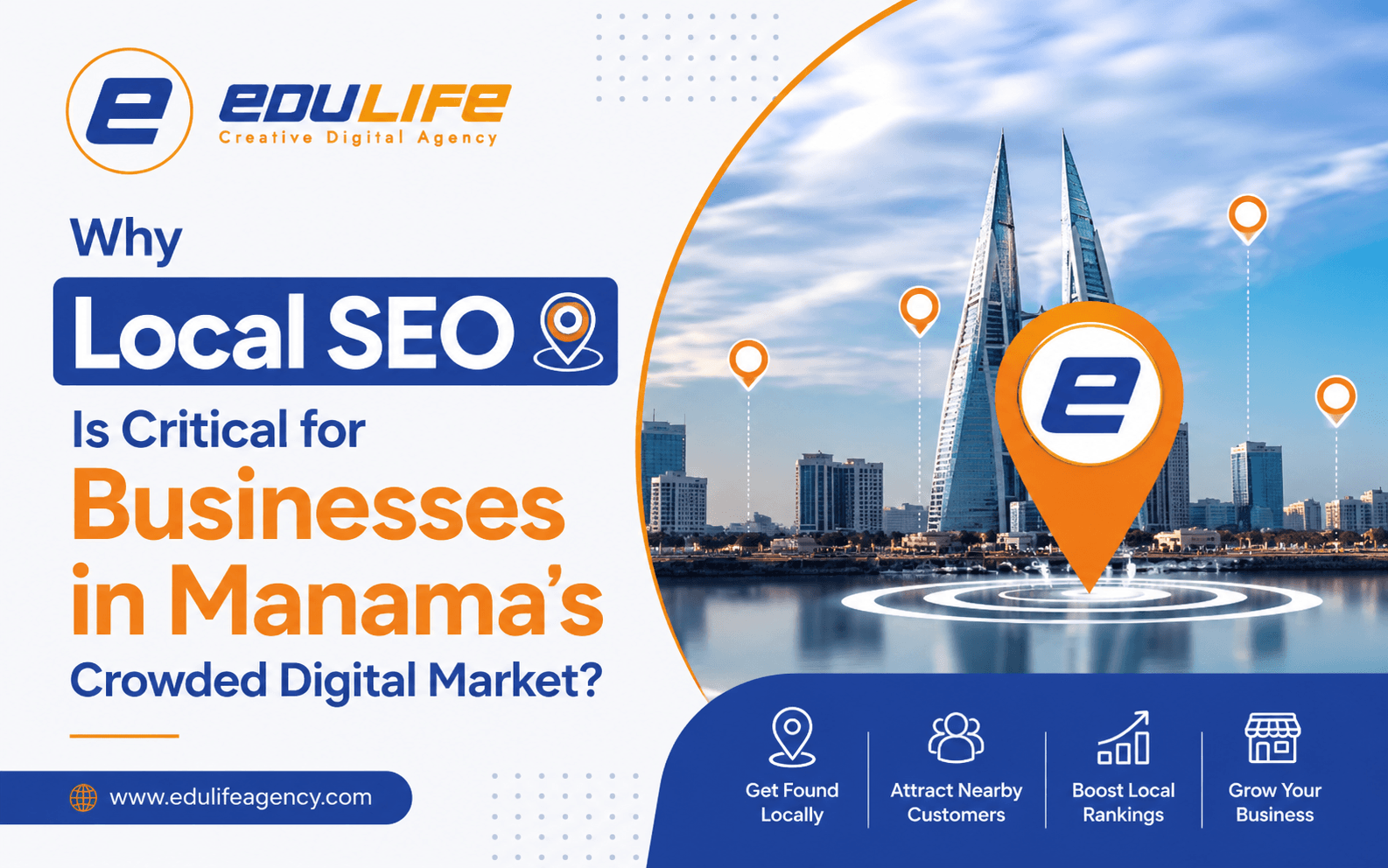 Local SEO in Manama | Get Found on Google Maps & Search
